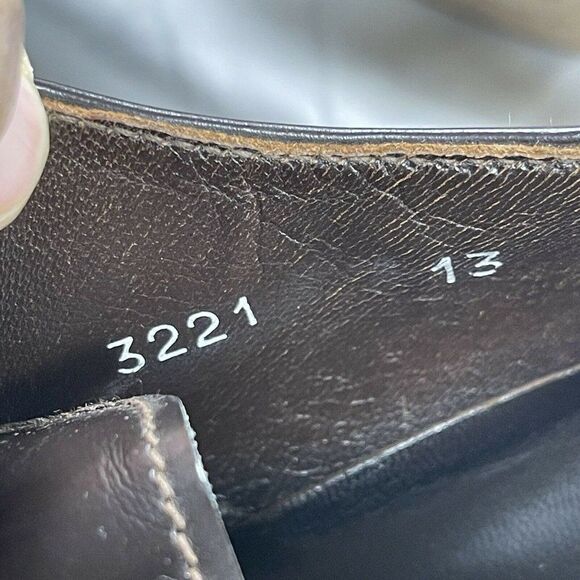 To Boot New York Adam Derrick Mens Brown Leather Oxford Dress Shoes 3221 Size 13 - Picture 10 of 10